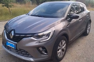 Renault Captur Intens benzina gpl 100 cv