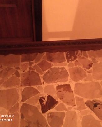 Mantovana per tende struttura in legno