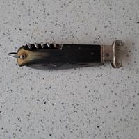 coltello manico in corno