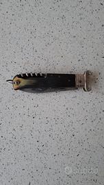 coltello manico in corno