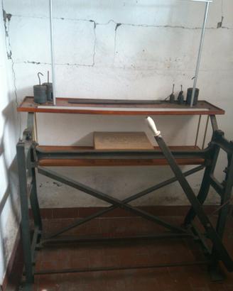 Macchina da maglieria e Bobbinatoio