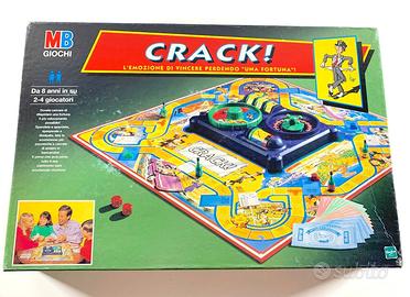 CRACK! GIOCO IN SCATOLA MB GIOCHI VINTAGE COMPLETO