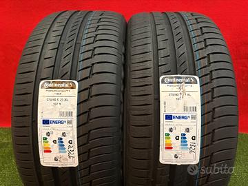275 40 22 Gomme Estive BMW X7 Continenta 275/40R22