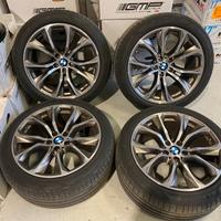 Cerchi gomme ORIGIANALI Bmw X6 X5 raggio 20