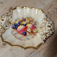 piatto coppa Aynsley England 