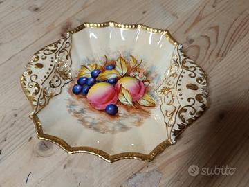 piatto coppa Aynsley England 