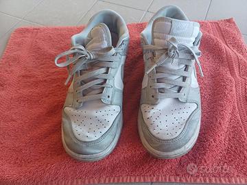 Nike Dunk Low Grigie – Taglia EUR 42 – Originali