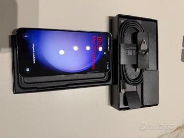 Samsung S23 black pearl 128gb