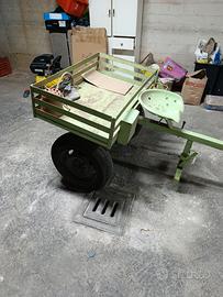 carrello per motocoltivatore grillo