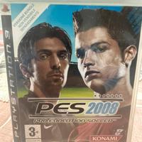 PES 2008 ITALIANO PS3