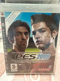 PES 2008 ITALIANO PS3