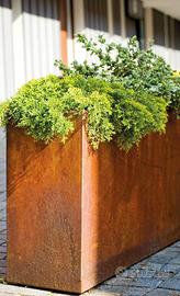 Vasi in corten