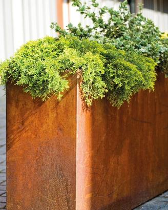 Vasi in corten