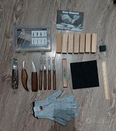 Kit intaglio legno