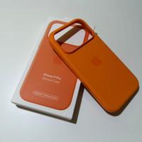 Apple Silicone Case iPhone 17 PRO (NO MAX)