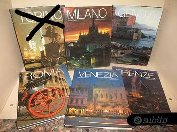 Libri fotografici di pregio - città italiane