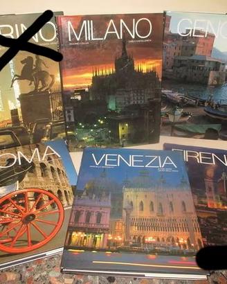 Libri fotografici di pregio - città italiane