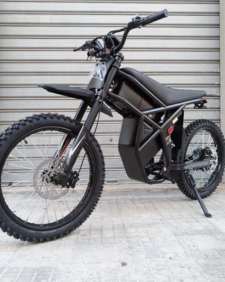 bici elettrica GT73 con motore 2400W 48V 36.4Ah