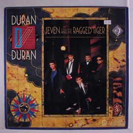 Lp Duran Duran - Seven and the Ragged Tiger 1983
