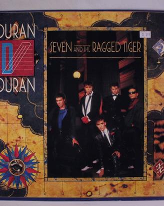Lp Duran Duran - Seven and the Ragged Tiger 1983