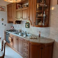 Cucina completa in rovere