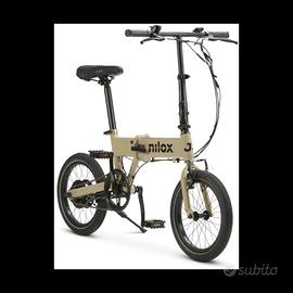 Bicicletta Elettrica Pieghevole Nilox J2 NUOVA