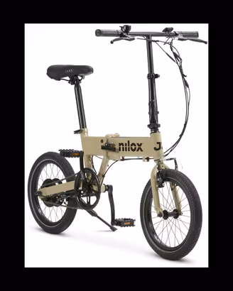 Bicicletta Elettrica Pieghevole Nilox J2 NUOVA