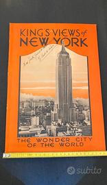 Raro Album "King's Views of New York" (1934)