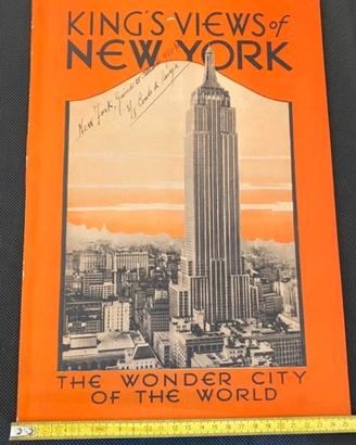 Raro Album "King's Views of New York" (1934)