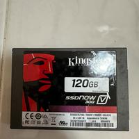 SSd 120 gb Kingston