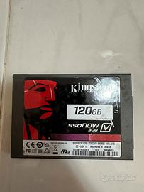 SSd 120 gb Kingston