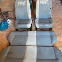 Sedili fiat 600 seicento