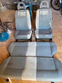 Sedili fiat 600 seicento