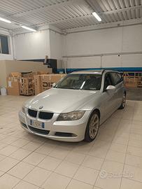 BMW 320D e91 M47