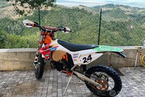 Ktm exc 300 six days