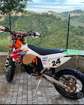 Ktm exc 300 six days