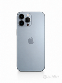 iPhone 13 promax/ Azzurro Sierra