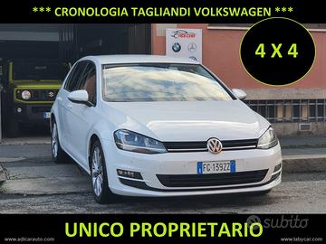 VOLKSWAGEN Golf 1.6 TDI 110 CV 5p. 4MOTION Highlin