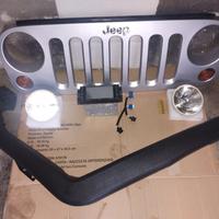 Accessori originali Jeep Wrangler 