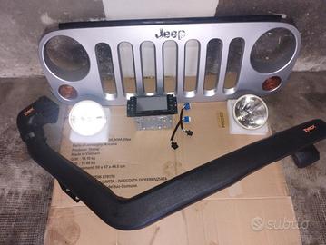 Accessori originali Jeep Wrangler 
