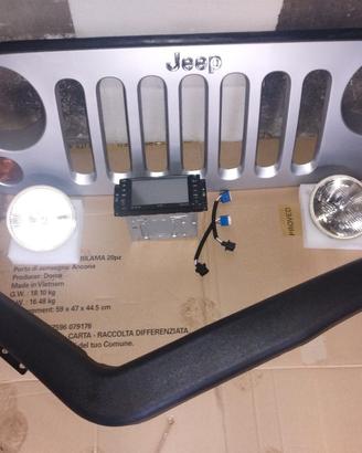 Accessori originali Jeep Wrangler 