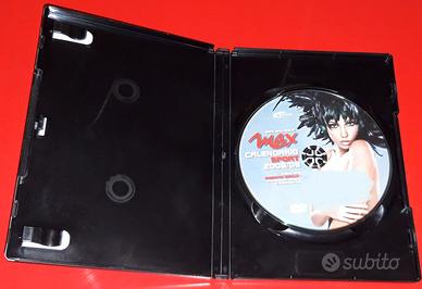 DVD BACKSTAGE CALENDARIO SPORT MAX 08/09 R.MANCINO