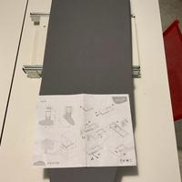 Asse da stiro ripiegabile Emuca iron 180