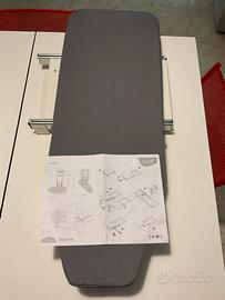 Asse da stiro ripiegabile Emuca iron 180