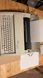 Macchina da scrivere vintage