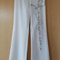Pantaloni con decorazione glitter * Vintage 