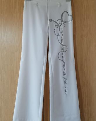 Pantaloni con decorazione glitter * Vintage 