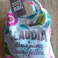 Tote bag pieghevole