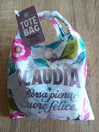 Tote bag pieghevole