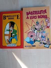 N. 2 Libricini barzellette... Luci rosse